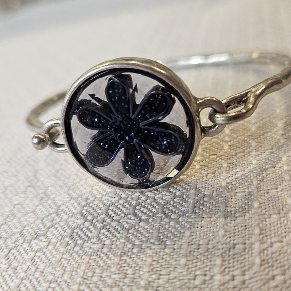 Fossil Purple Crystal Bracelet - Picture 4 of 10